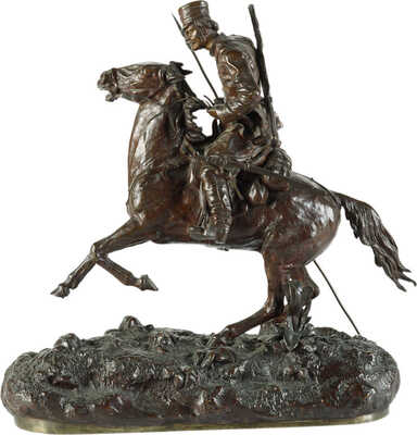 Казак на коне